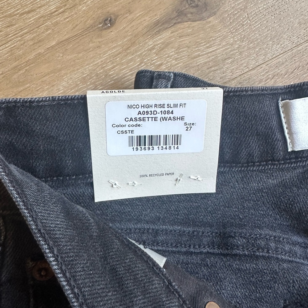 Agolde Nico High Rise Jeans